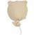 Décoration à suspendre ballon teddy bear check Beige, écru 1 - vertbaudet enfant 