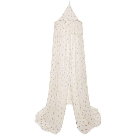 Ciel de lit mini teddy bear (245 cm) Blanc, beige, marron 1 - vertbaudet enfant 