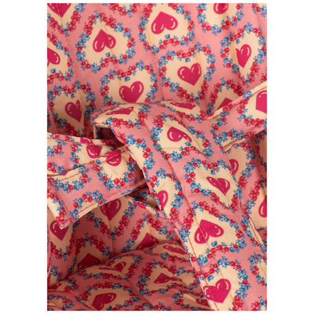 Poussette pour poupée felice rose Rose, jaune, bleu 3 - vertbaudet enfant 
