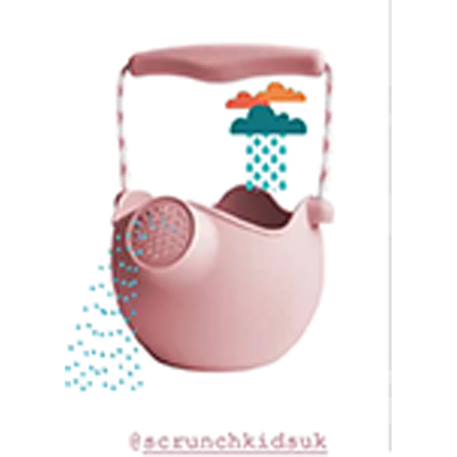 Arrosoir de plage en silicone souple Bleu+Bleu Gris+Gris+Rose+Vert 18 - vertbaudet enfant 