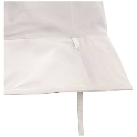 Chapeau anti-uv réversible (7-12 mois) Beige+Blanc+Orange+Vert 8 - vertbaudet enfant 