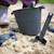 Seau de plage en silicone souple Bleu+Bleu gris+Blue+Dark moss green+Grey+Gris+Mint+Mustard+Orange+Petrol blue+Purple+Red+Rose+Rouge cerise+Sage green+Violet 19 - vertbaudet enfant 