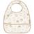 Lot de 2 bavoirs plastifiés miffy family farm Ecru, marron, jaune 3 - vertbaudet enfant 