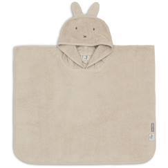 Linge de maison et décoration-Linge de bain-Poncho-Poncho de bain éponge en coton