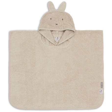 Poncho de bain éponge en coton Beige+Bleu+Creme+Nougat+Rose+Vert d'eau 1 - vertbaudet enfant 