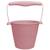 Seau de plage en silicone souple Bleu+Bleu gris+Blue+Dark moss green+Grey+Gris+Mint+Mustard+Orange+Petrol blue+Purple+Red+Rose+Rouge cerise+Sage green+Violet 36 - vertbaudet enfant 