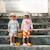 Chapeau réversible anti-uv bouée (3-6 mois) Beige+Blanc+Orange+Vert 12 - vertbaudet enfant 