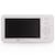 Babyphone Portable NITEEYE TRAVEL avec Écran 4,3 Pouces, Vision Nocturne, Audio Bidirectionnel et Mode VOX Blanc+Blanc, noir 9 - vertbaudet enfant 
