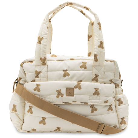 Sac à langer mini teddy bear Blanc, beige, marron 2 - vertbaudet enfant 