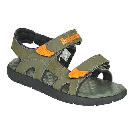 Sandales garçon perkins row 2strap Kaki 2 - vertbaudet enfant 