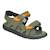 Sandales garçon perkins row 2strap Kaki 2 - vertbaudet enfant 