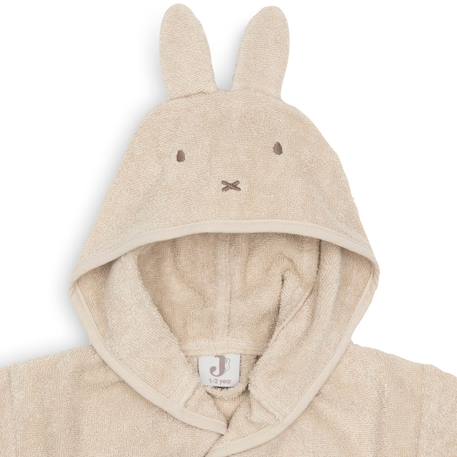 Peignoir en éponge miffy warm sand (1-2 ans) Beige 3 - vertbaudet enfant 