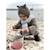 Seau de plage en silicone souple Bleu+Bleu gris+Blue+Dark moss green+Grey+Gris+Mint+Mustard+Orange+Petrol blue+Purple+Red+Rose+Rouge cerise+Sage green+Violet 38 - vertbaudet enfant 