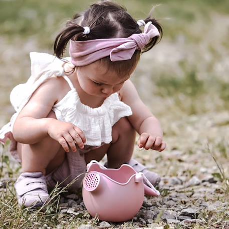 Arrosoir de plage en silicone souple Bleu+Bleu Gris+Gris+Rose+Vert 19 - vertbaudet enfant 