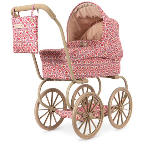 Landau pour poupée felice rose Rose, jaune, bleu 2 - vertbaudet enfant 