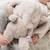 Peluche fanfan l'éléphant sable (28 cm) Beige 5 - vertbaudet enfant 