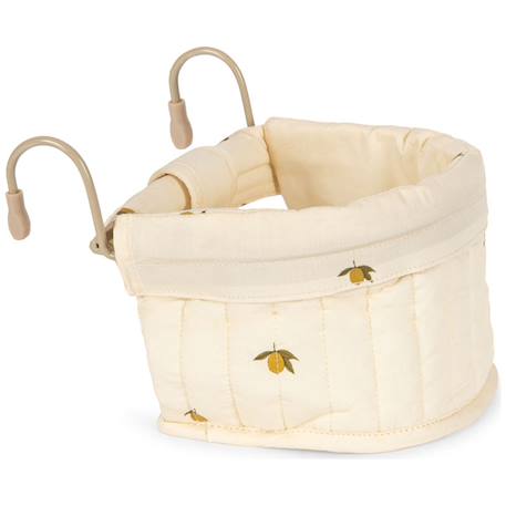 Siège de vélo pour poupée cerise Ecru, jaune, vert+Rose, rouge, vert 1 - vertbaudet enfant 