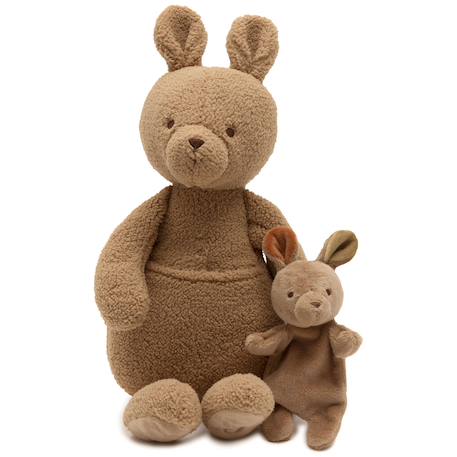 Peluche kangaroots (38 cm) Marron 2 - vertbaudet enfant 