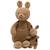 Peluche kangaroots (38 cm) Marron 2 - vertbaudet enfant 