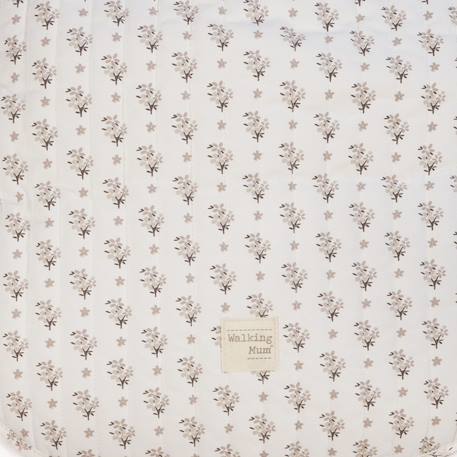 Chancelière été botton fleurs Beige 5 - vertbaudet enfant 