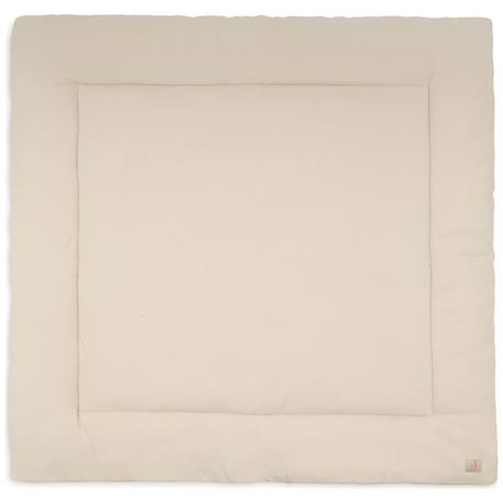 Tapis de jeu little waffle light terra-sand (100 x 100 cm) Rose, beige 2 - vertbaudet enfant 