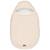 Nid d'ange passe sangle teddy ecru (0-6 mois) Ecru 1 - vertbaudet enfant 