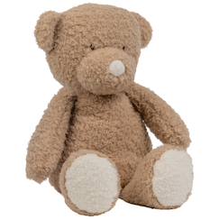 Linge de maison et décoration-Peluche veilleuse sleepy teddy ours caramel