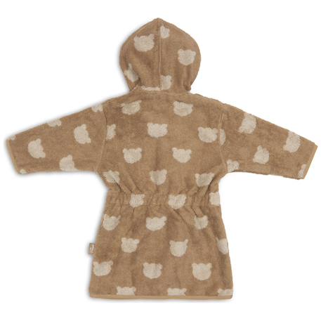 Peignoir en éponge teddy bear (1-2 ans) Marron, beige 2 - vertbaudet enfant 