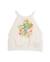 Top fille en maille avec encolure dos-nu Blanc 1 - vertbaudet enfant 