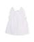 T-shirt pour fille en maille avec volants aux épaules Blanc 2 - vertbaudet enfant 