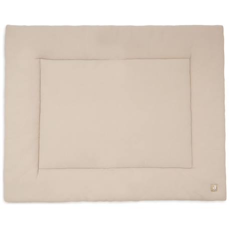 Tapis de jeu little waffle warm sand-sand (75 x 95 cm) Beige 1 - vertbaudet enfant 