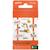 Pack de 10 cartes à créer Orange, blanc 1 - vertbaudet enfant 