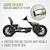 Kart à pédales enfants 3ans+,  Jeep Wrangler Green/black 5 - vertbaudet enfant 