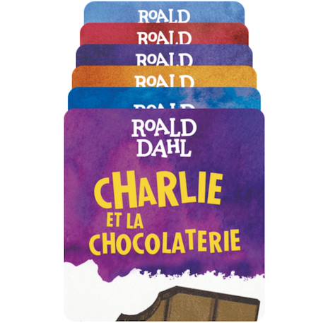 Pack collection faribolesque par roald dahl Multicolore 1 - vertbaudet enfant 