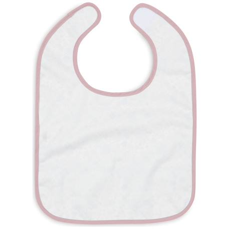 Lot de 2 bavoirs plastifiés flower fairies Rose, violet, jaune 3 - vertbaudet enfant 