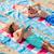 Serviette de plage 2 en 1 phare bleu (140 x 70 cm) Bleu, rouge, blanc 3 - vertbaudet enfant 