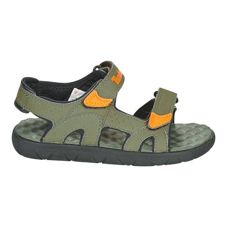 Sandales garçon perkins row 2strap Kaki 1 - vertbaudet enfant 