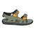 Sandales garçon perkins row 2strap Kaki 1 - vertbaudet enfant 