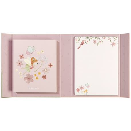Livre de dessin magnétique rosa fairy garden Rose 2 - vertbaudet enfant 
