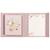 Livre de dessin magnétique rosa fairy garden Rose 2 - vertbaudet enfant 