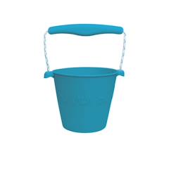 Jouet-Jeux de plein air-Seau de plage en silicone souple