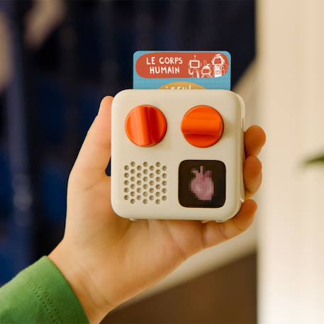 Pack explorobots le corps humain Bleu,rouge 4 - vertbaudet enfant 