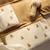 Tapis à langer nomade little waffle mini teddy bear Ecru, marron 6 - vertbaudet enfant 