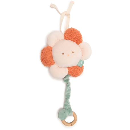 Peluche musicale pretty picnic Rose, orange, bleu 1 - vertbaudet enfant 