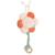 Peluche musicale pretty picnic Rose, orange, bleu 1 - vertbaudet enfant 