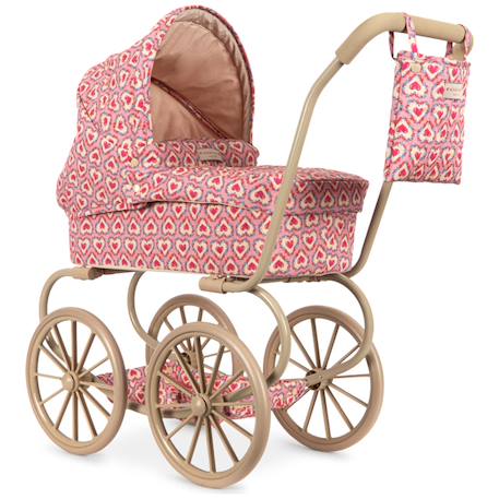 Landau pour poupée felice rose Rose, jaune, bleu 1 - vertbaudet enfant 