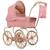 Landau pour poupée felice rose Rose, jaune, bleu 1 - vertbaudet enfant 