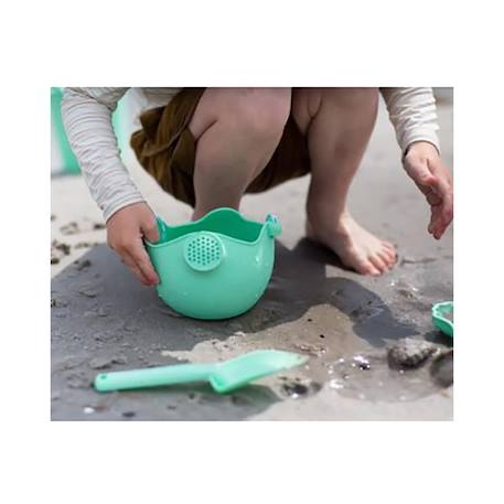 Arrosoir de plage en silicone souple Bleu+Bleu Gris+Gris+Rose+Vert 22 - vertbaudet enfant 