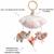 Mobile musical à suspendre playground rose Rose 2 - vertbaudet enfant 
