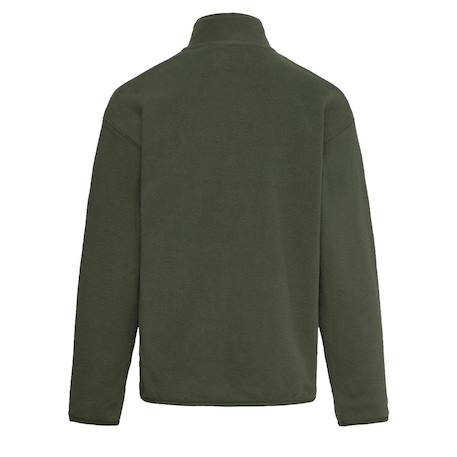 Polaire garçon quarter Noir+Vert 4 - vertbaudet enfant 